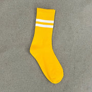 Cotton Striped Socks | OWNLUXE