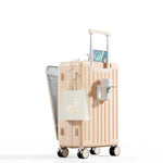 Load image into Gallery viewer, Lightweight &amp; Durable Luggage – USB port, 360° Spinner Wheels &amp; Secure
