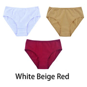 Women's Seamless Cotton Briefs 3-Pack | 6 Colors | OWNLUXE
