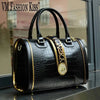 Classic Retro Women's Shoulder Bag Boston Handbag | OWNLUXE