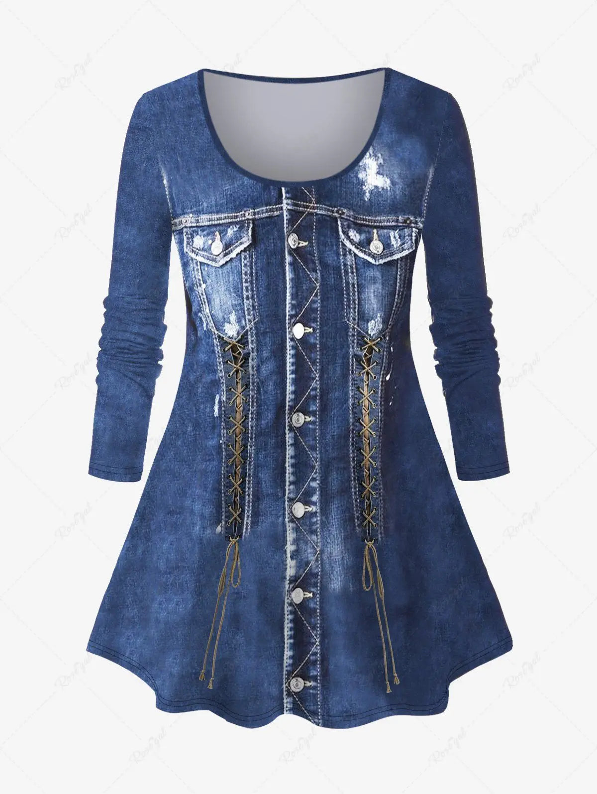 Printed Casual Lounge Set for Women – Full Sleeves