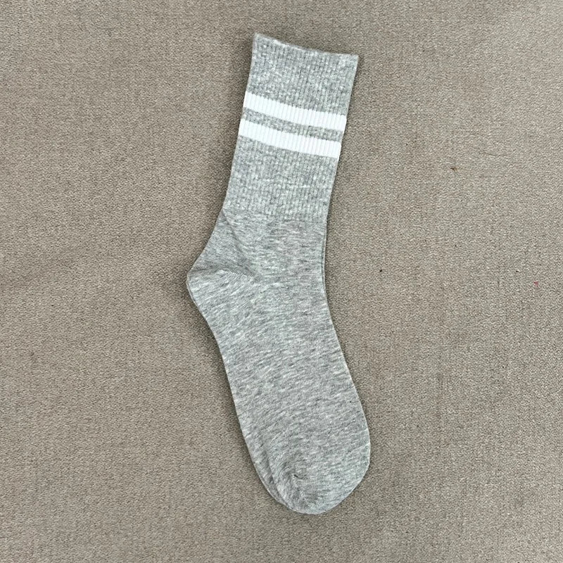 Cotton Striped Socks | OWNLUXE
