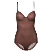 Medium Control Underwire Bodysuit Shaper with Cups