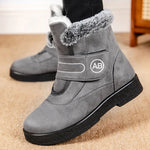 Load image into Gallery viewer, Warm Fur Ankle Boots - Women's Elegant Winter Snow Booties
