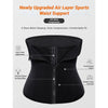 Double-Layer Zip & Hook Underbust Waist Cincher Corset | OWNLUXE