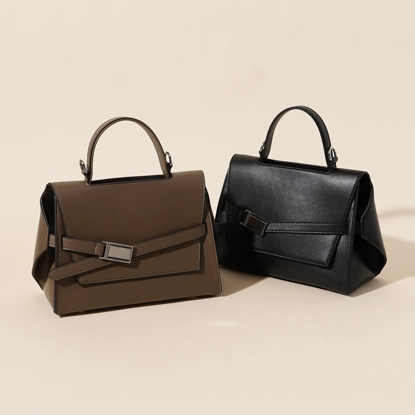 Genuine Leather Designer Tote Bag - Premium Shoulder Handbag | OWNLUXE