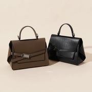 Genuine Leather Designer Tote Bag - Premium Shoulder Handbag | OWNLUXE