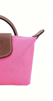 Nylon Mini Phone Crossbody Bag | OWNLUXE