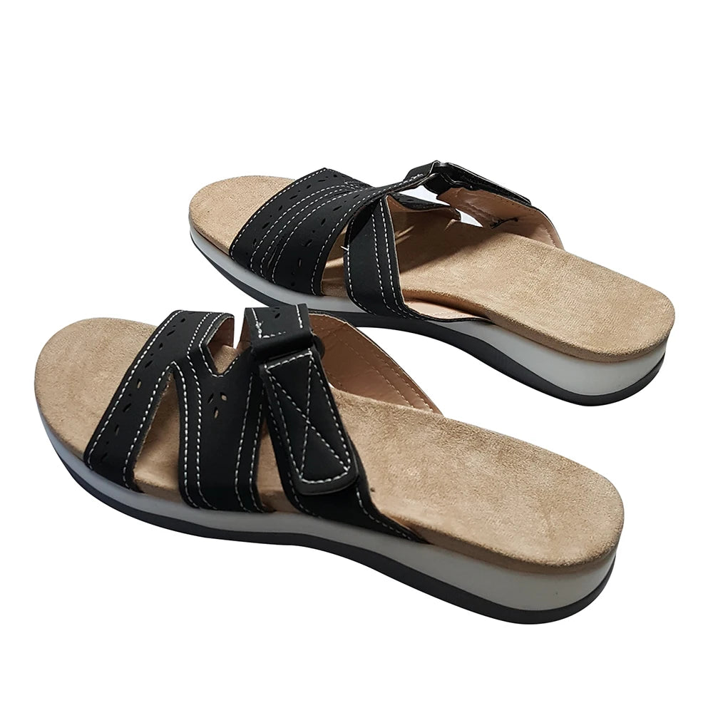 Women's Round Toe Sandals – Shop at OWNLUXE