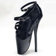 High Heel Spike Ballet Pumps – Shop at OWNLUXE