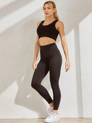 High-Waist Butt-Lifting Tummy-Control Skinny Leggings | OWNLUXE