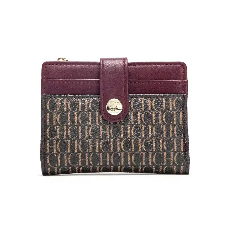 PU Leather Mini Card Holder Wallet | OWNLUXE