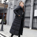 Load image into Gallery viewer, Winter Clothes Women Fur Parkas Quilted Jackets For Women Thicken Warm Long Coat Jacket Clothing Hooded Autumn Pdded Clothes
