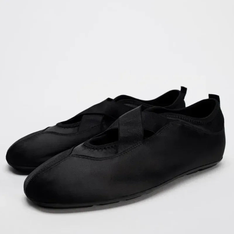 Women's Round Toe Lightweight Flats – Shop at OWNLUXE