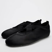 Women's Round Toe Lightweight Flats – Shop at OWNLUXE