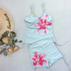 Women's Printed Bikini Set (Lace) | OWNLUXE
