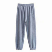 Two-Piece Velvet Pajama Set (Sjt-Green) – Shop at OWNLUXE