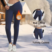 Women's High Waist Leggings (Grey) | OWNLUXE