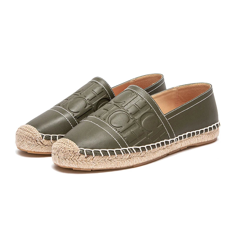 Women's Beach Shoes Flats (Light Green) – Shop at OWNLUXE