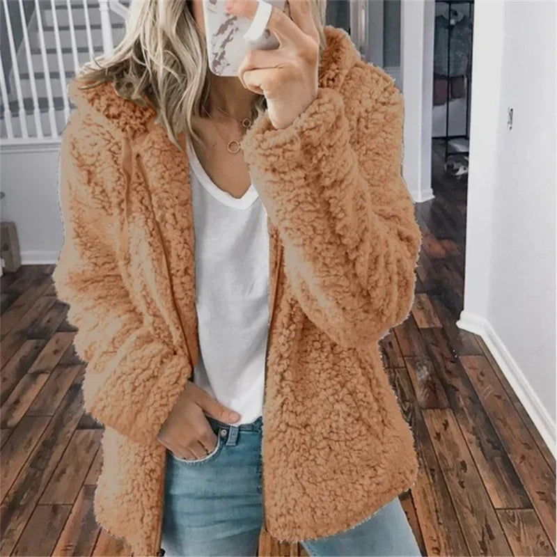 Cozy Hooded Zip-Up Hoodie – Your Go To Layer for Autumn & Winter