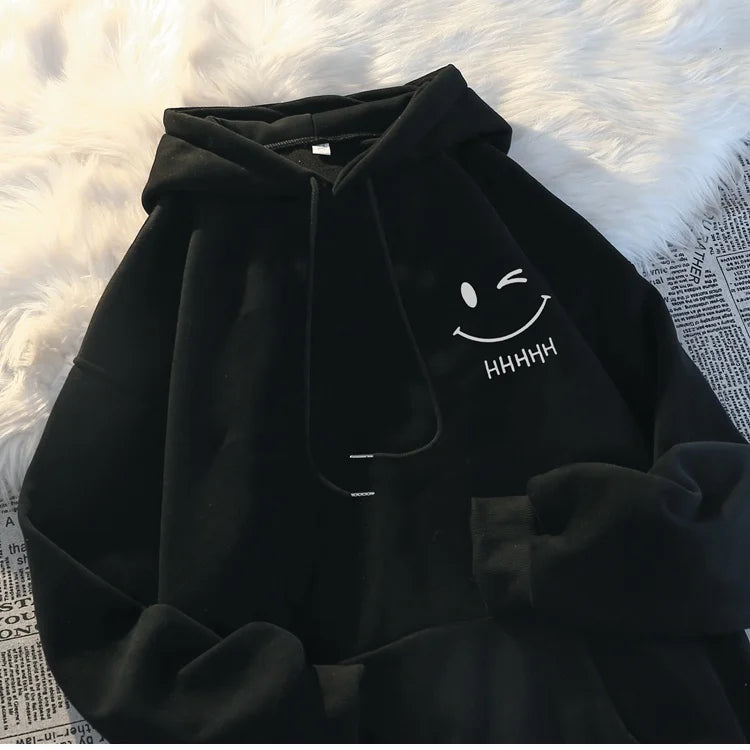 Hooded Relaxed-Fit Sweater | OWNLUXE