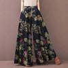 Floral Wide-Leg Pants | OWNLUXE