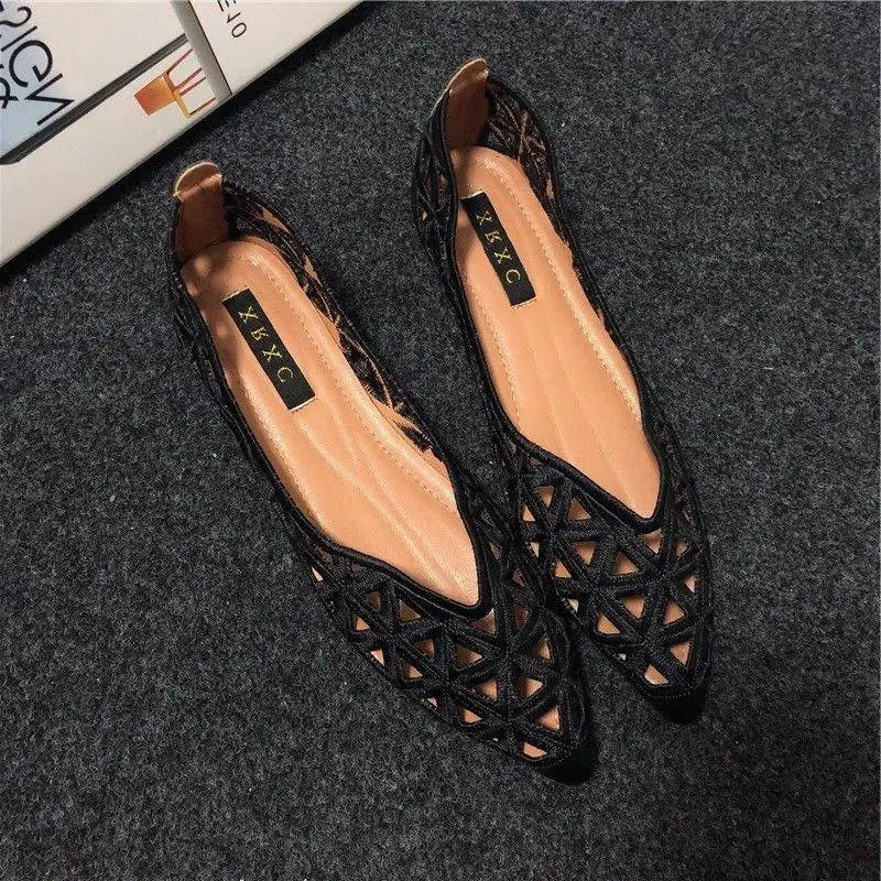 Pointed Toe Breathable Trendy Shoe Accessory – Shop at OWNLUXE