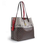 Load image into Gallery viewer, CH Women's Printed Handbag - Large Capacity Commuter Bag
