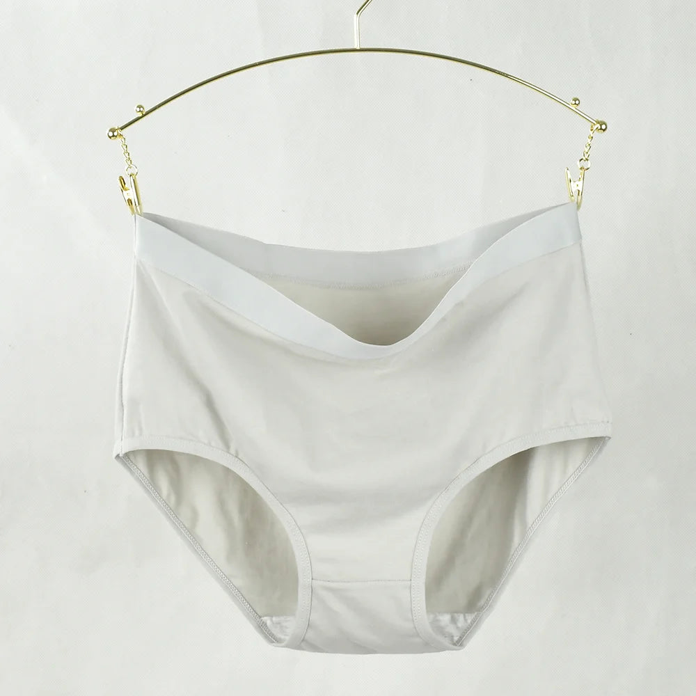 Women's High-Waist Cotton Briefs | OWNLUXE