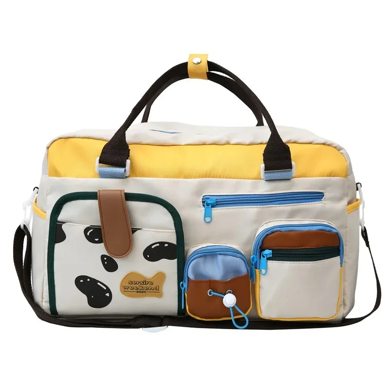 👜 Oxford Travel Duffle Bag | Sac de voyage en toile Oxford