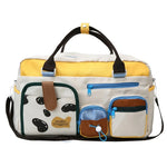 Load image into Gallery viewer, 👜 Oxford Travel Duffle Bag | Sac de voyage en toile Oxford
