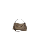 Soft Leather Crossbody Tote Bag - Versatile Commuter Handbag | OWNLUXE