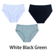 Women's Seamless Cotton Briefs 3-Pack | 6 Colors | OWNLUXE