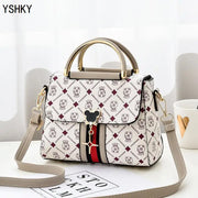 Soft PU Tote & Crossbody Bag – Versatile Flap Handbag