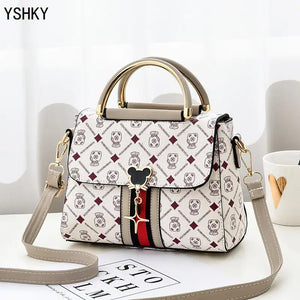 Soft PU Tote &amp; Crossbody Bag | Sac à main et sac bandoulière en PU doux
