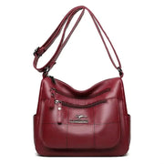 Stylish Patchwork Tote Bag - Soft Microfiber & Chic Sequins