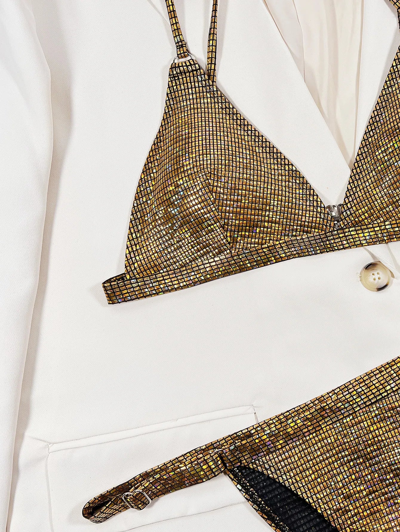 Thong Tankini Set | OWNLUXE