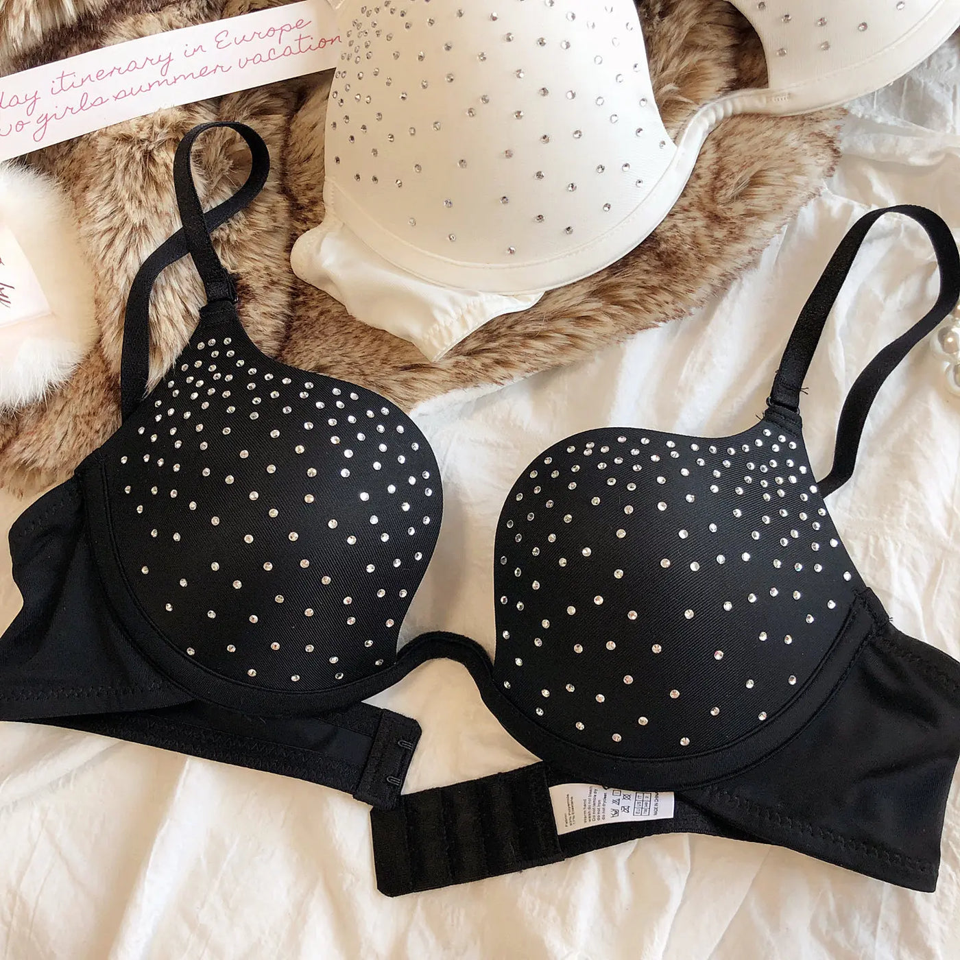 Drill Push-Up Bra | OWNLUXE
