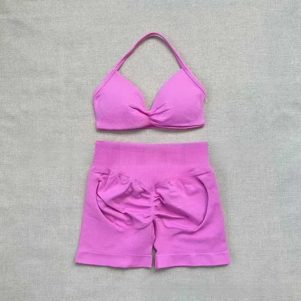 Women's No Logo Shorts | OWNLUXE