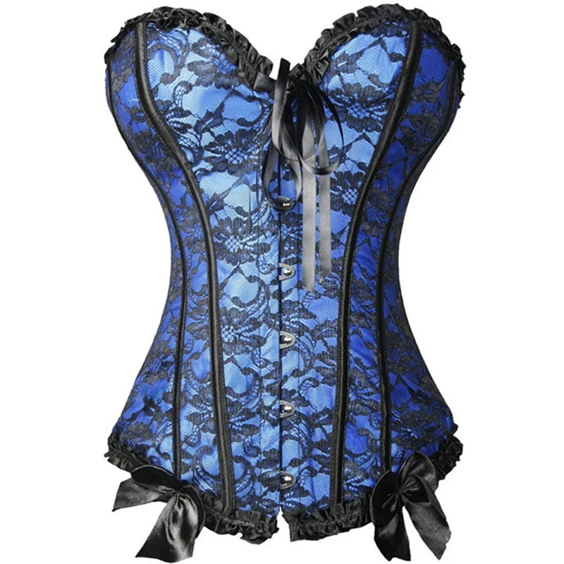 Overbust Extended-Size Gothic Top | OWNLUXE