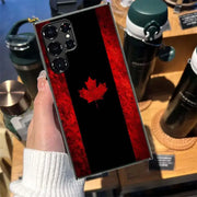 Canada National Football Team Logo Phone Case - Samsung Galaxy Cover | OWNLUXE