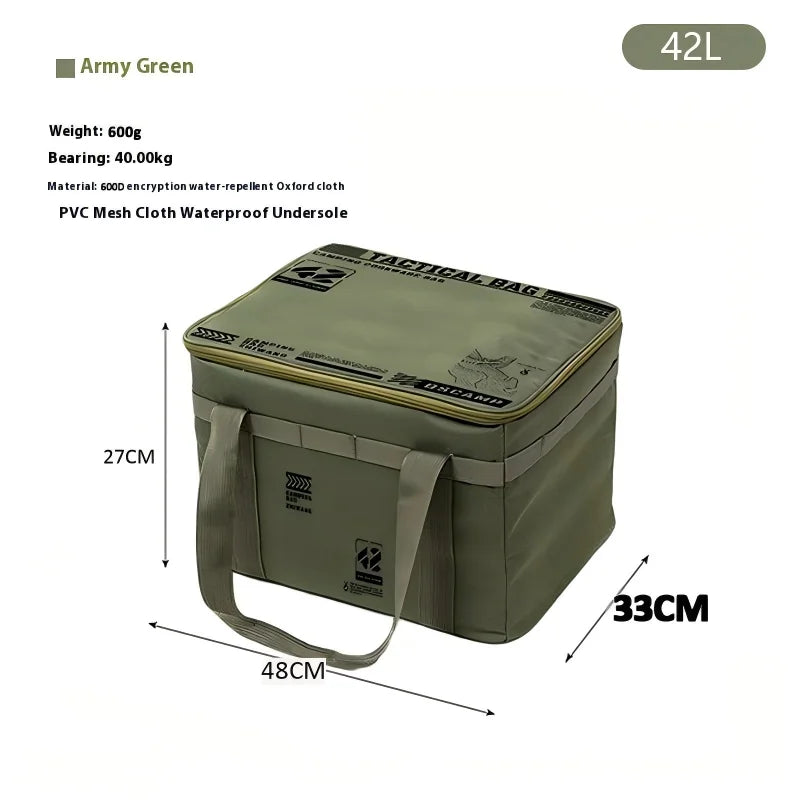 Waterproof Insulated Camping Bag – Shop at OWNLUXE