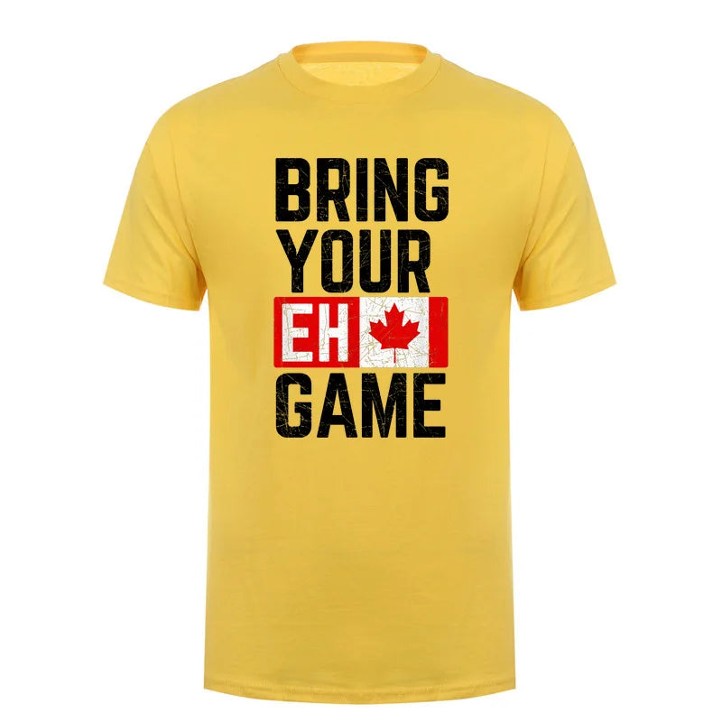 Bring Your Eh Game Canada Pride T Shirt Vintage Canadian | OWNLUXE