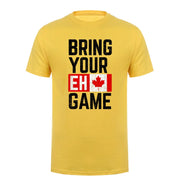 Bring Your Eh Game Canada Pride T Shirt Vintage Canadian | OWNLUXE