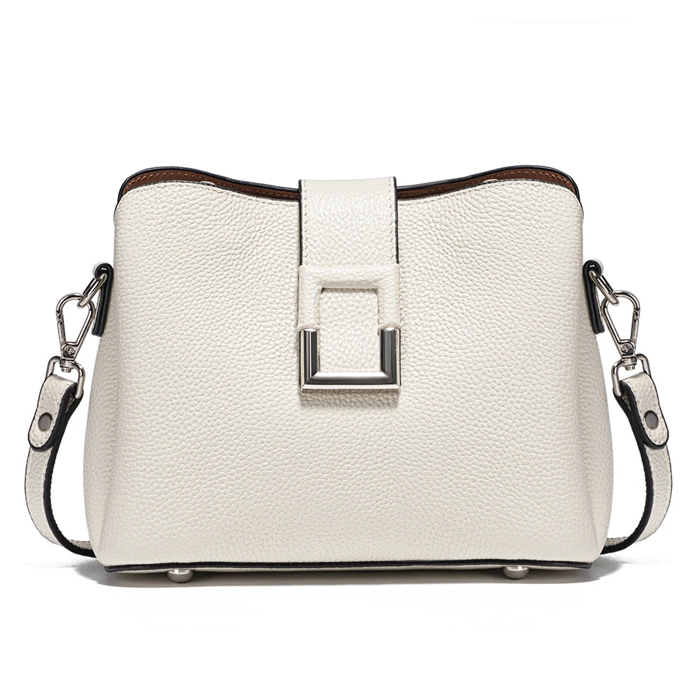 Genuine Leather Shoulder Bag | OWNLUXE