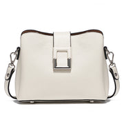 Genuine Leather Shoulder Bag | OWNLUXE