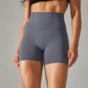 Seamless Yoga Shorts Women Fitness Shorts Running Cycling Shorts Breathable Sports Leggings High Waist Workout Gym Shorts