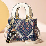 Load image into Gallery viewer, Tassel Flap Tote – Soft PU Leather / Sac Cabas à Frange – Cuir PU Souple
