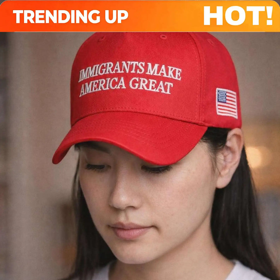 Immigrants Make Hat | OWNLUXE
