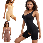 Seamless Slimming Bodysuit with Firm Tummy Control Shapewear